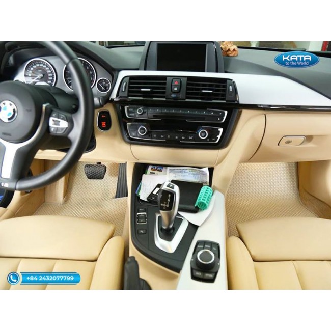 Miếng lót sàn ô tô cao cấp cho BMW 320i 2020